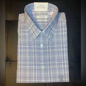 Calvin Klein Regular Fit Dress Shirt